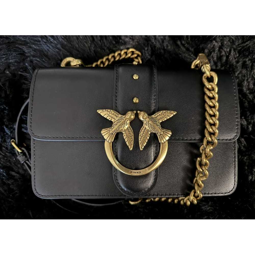 Pinko Love Bag leather handbag - image 2