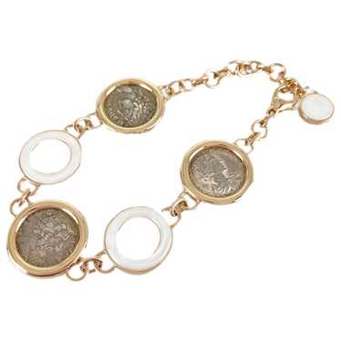 Bvlgari Monete pink gold bracelet - image 1