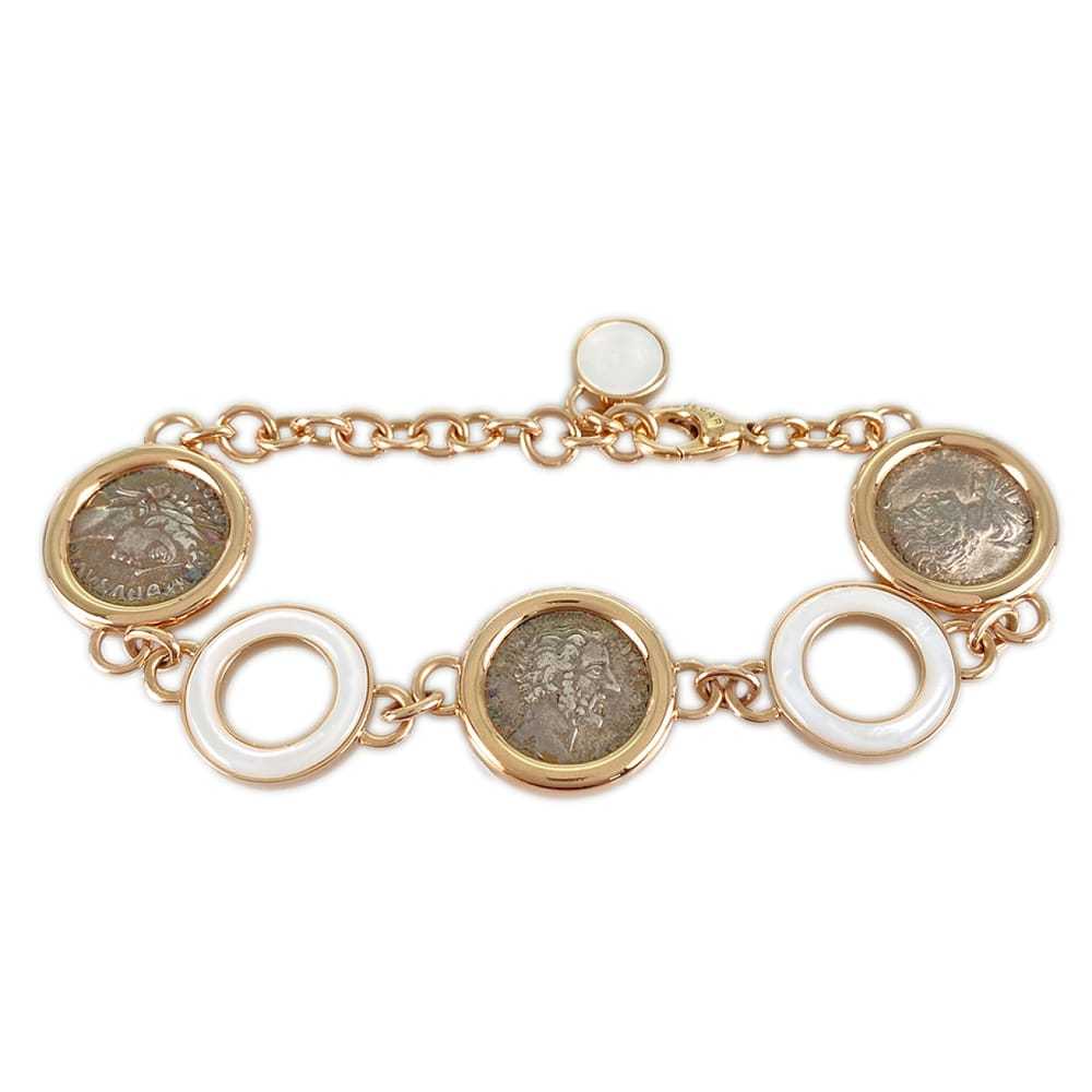 Bvlgari Monete pink gold bracelet - image 2