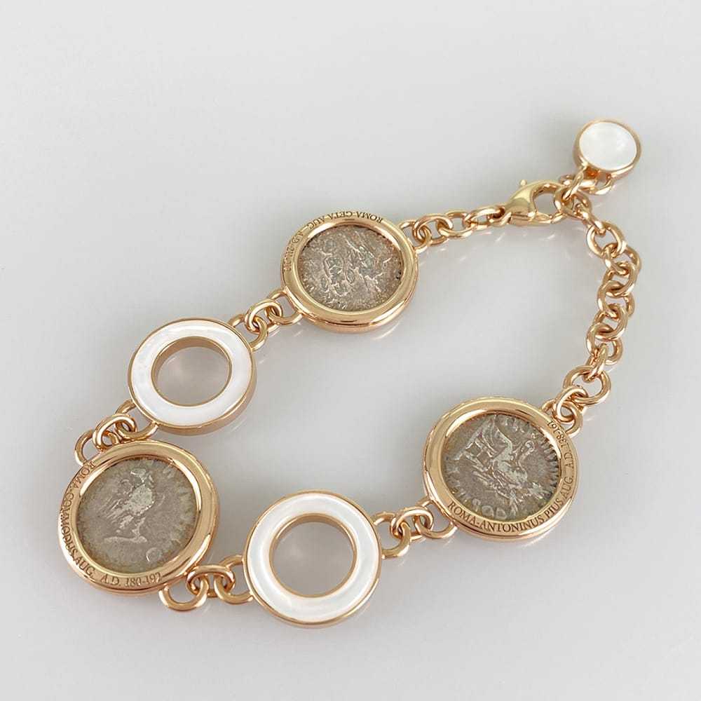 Bvlgari Monete pink gold bracelet - image 3