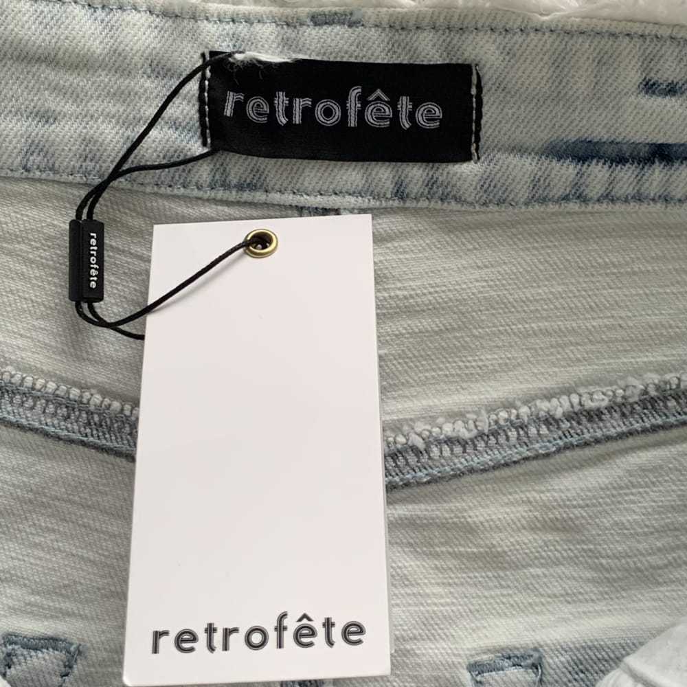 Retrofête Short jeans - image 2