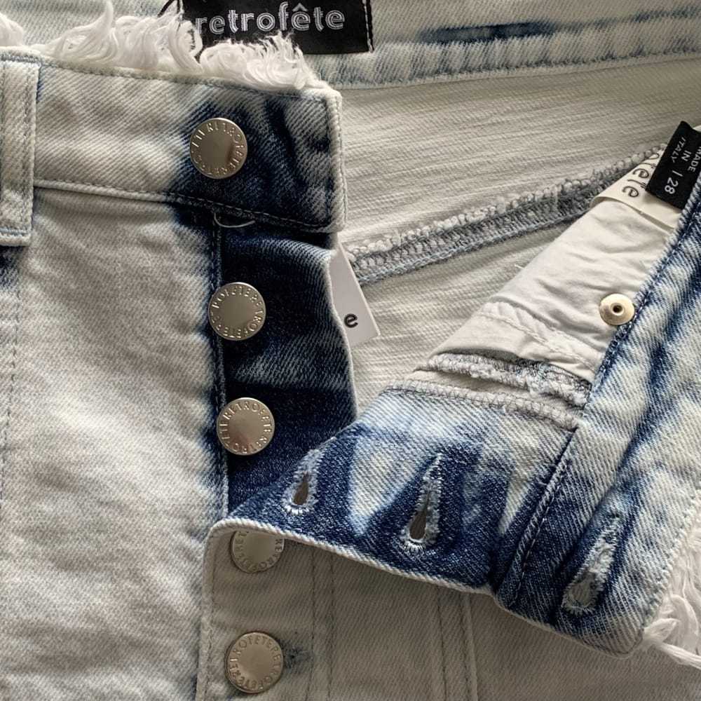 Retrofête Short jeans - image 4