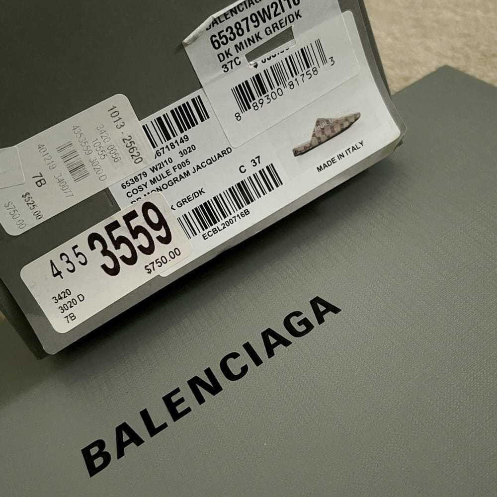 Balenciaga Cloth mules & clogs - image 4