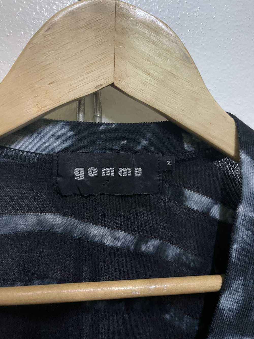 Gomme Homme × Japanese Brand Gomme Bleach Shirt B… - image 4
