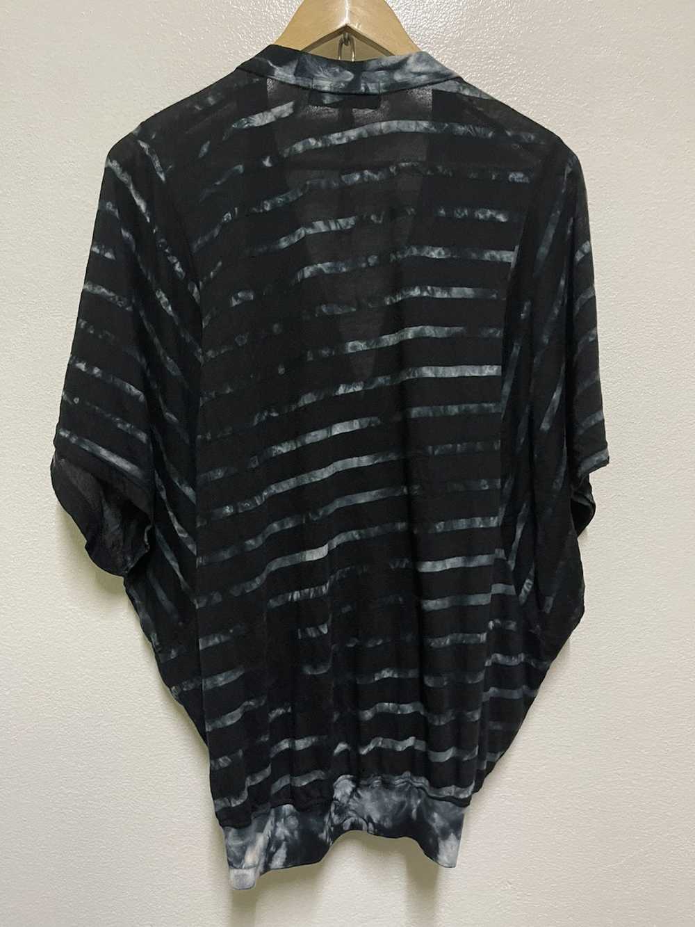 Gomme Homme × Japanese Brand Gomme Bleach Shirt B… - image 7