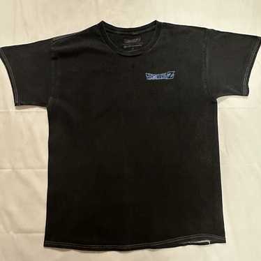Streetwear Dragon Ball Z Washed Black T-Shirt - image 1