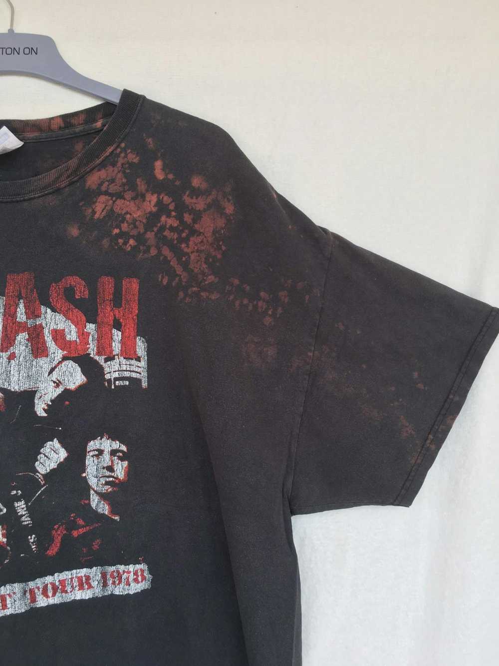 Band Tees × Vintage the clash - image 3