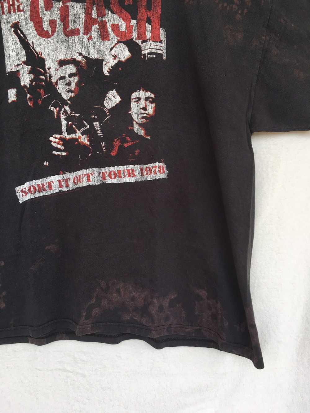Band Tees × Vintage the clash - image 4