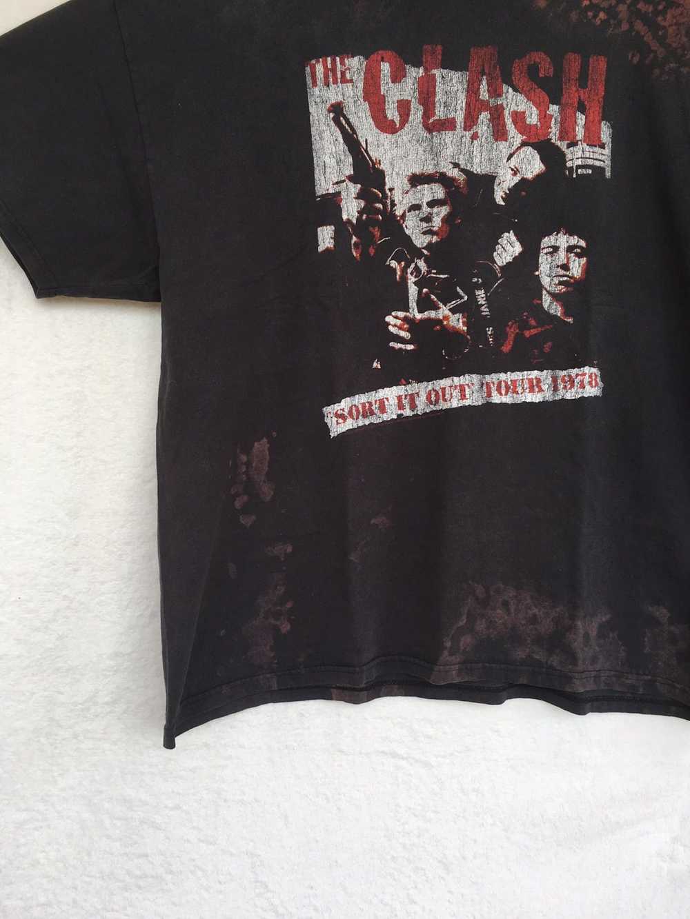 Band Tees × Vintage the clash - image 6