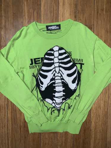 Jeremy Scott Jeremy Scott skeleton sweater