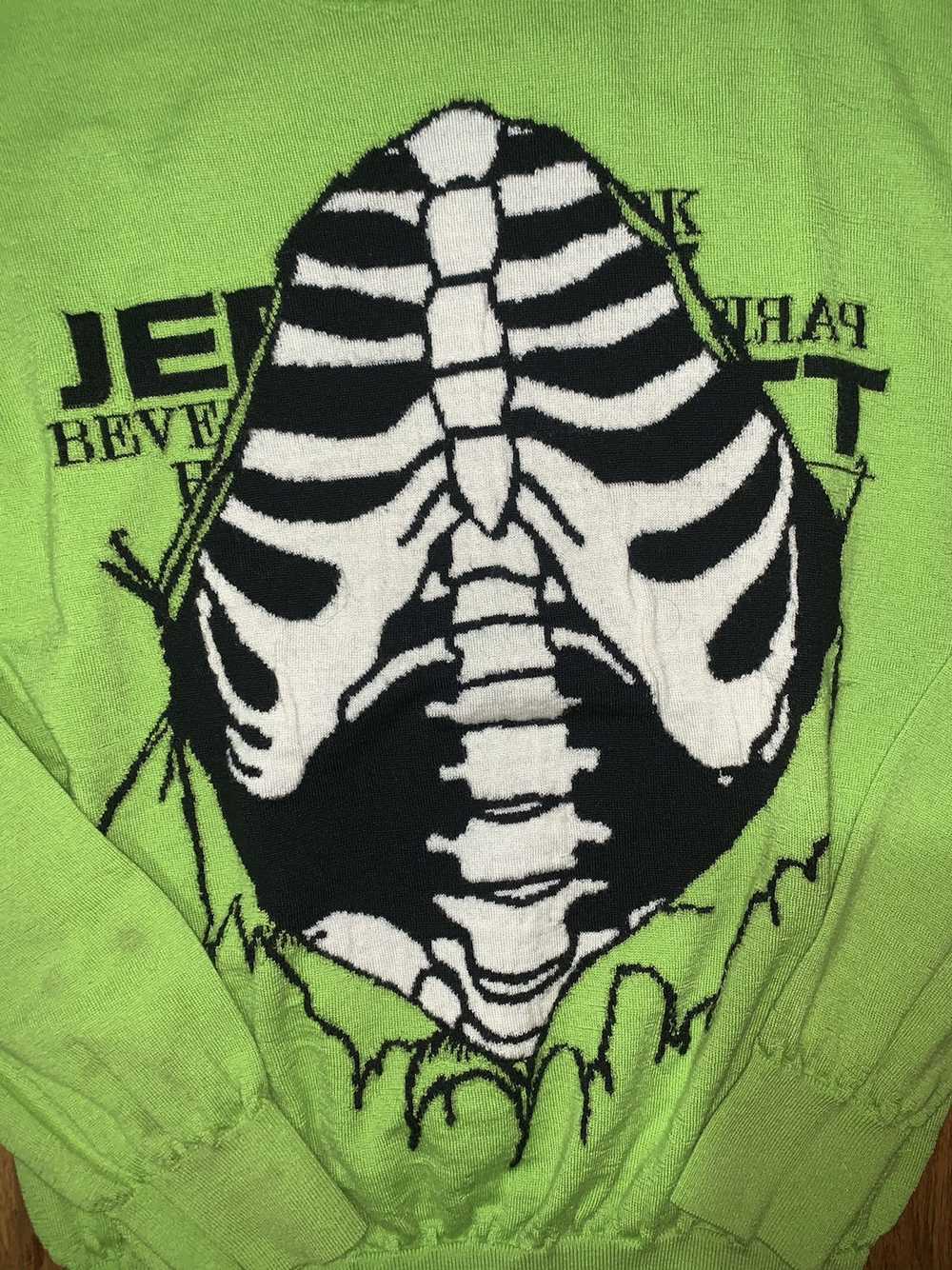 Jeremy Scott Jeremy Scott skeleton sweater - image 2