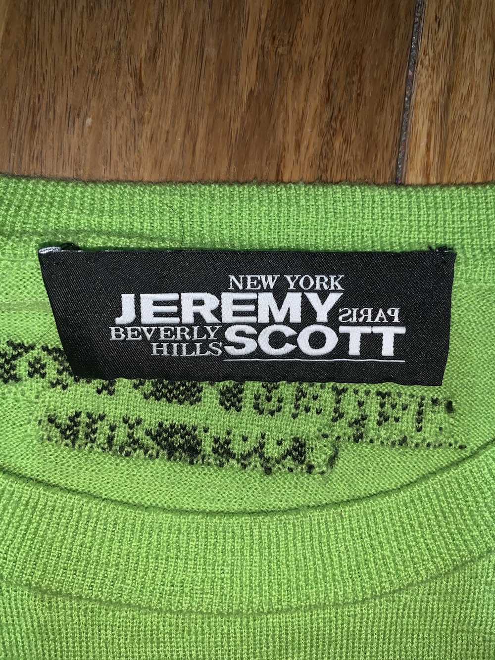Jeremy Scott Jeremy Scott skeleton sweater - image 3