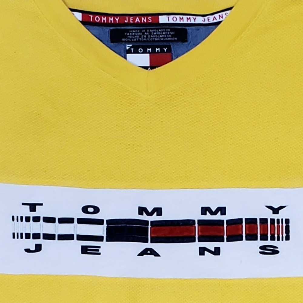 Streetwear × Tommy Hilfiger × Vintage Vtg Tommy H… - image 5