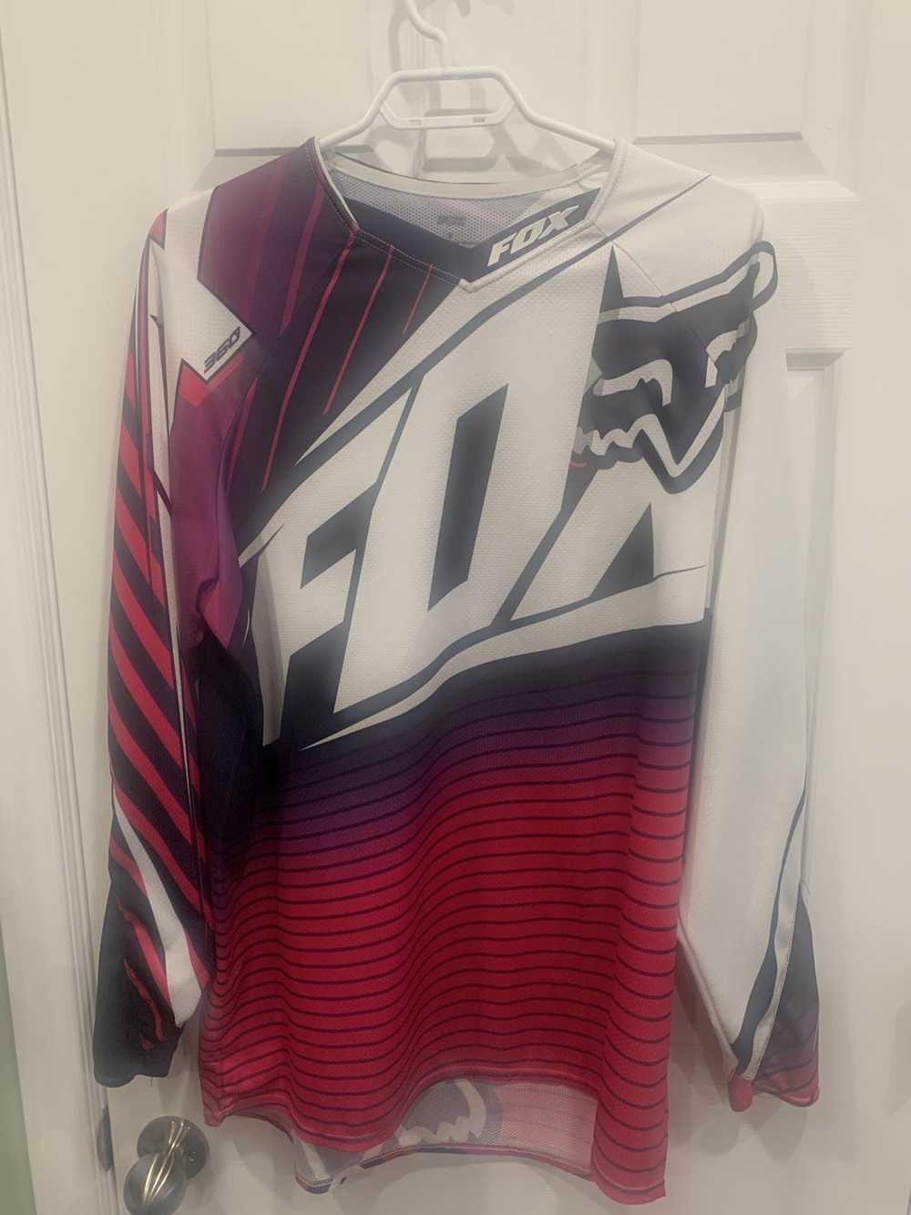 Fox × Fox Racing Fox racing mesh shirt padded - image 1