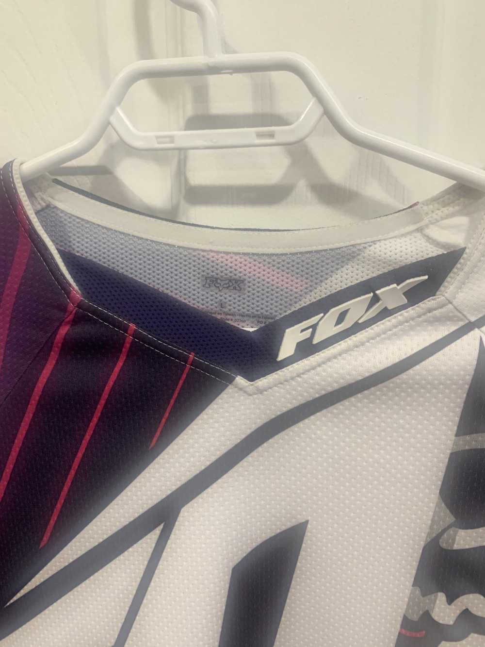 Fox × Fox Racing Fox racing mesh shirt padded - image 3