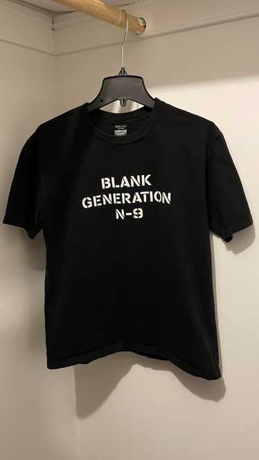 Number (N)ine Number (N)ine Blank Generation N-9 T