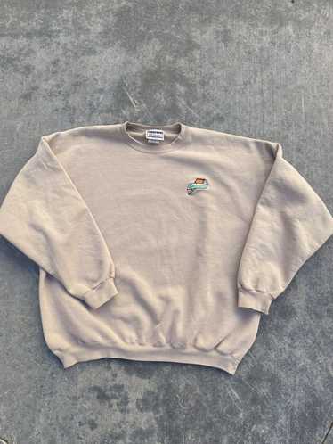 Gatorade × Nike Vintage tan sweatshirt Gatorade Cr