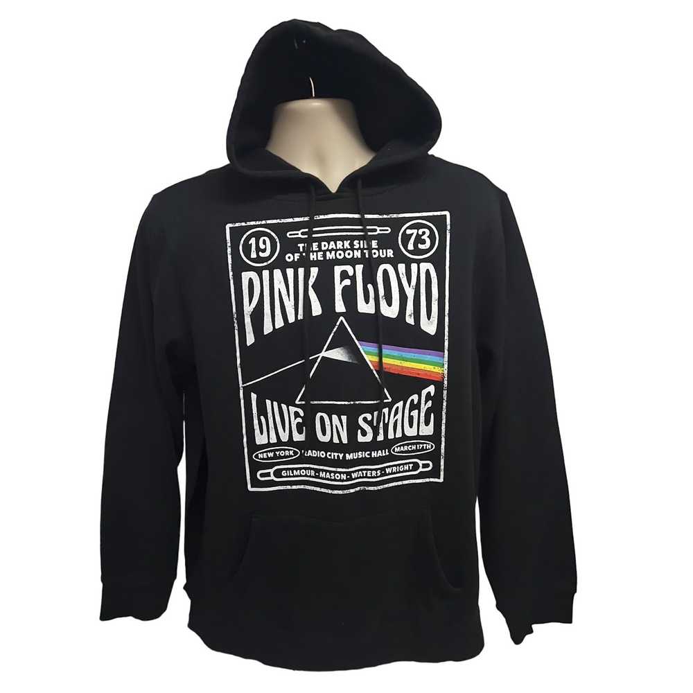 Pink Floyd Pink Floyd Black Graphic Pullover Hood… - image 1