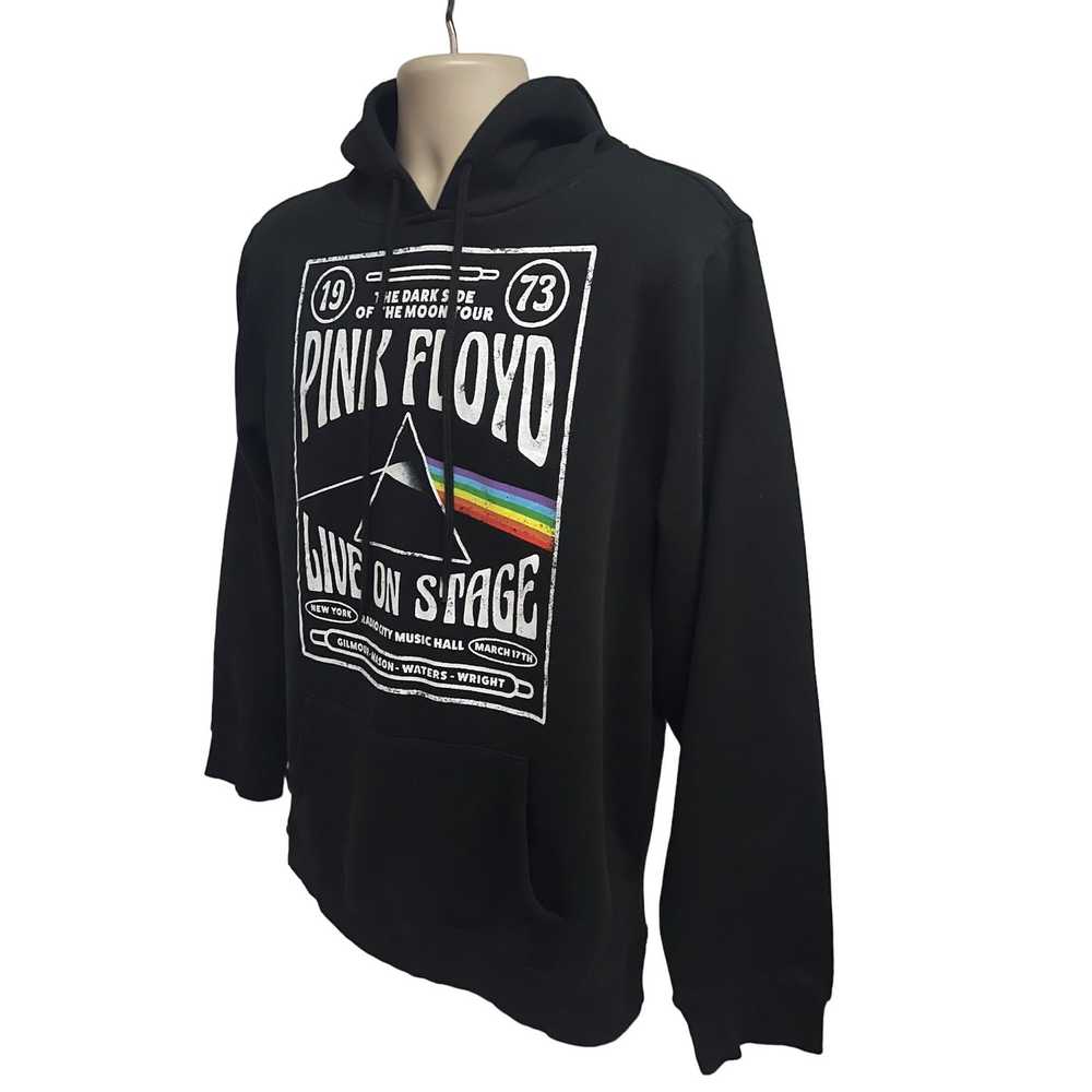 Pink Floyd Pink Floyd Black Graphic Pullover Hood… - image 5