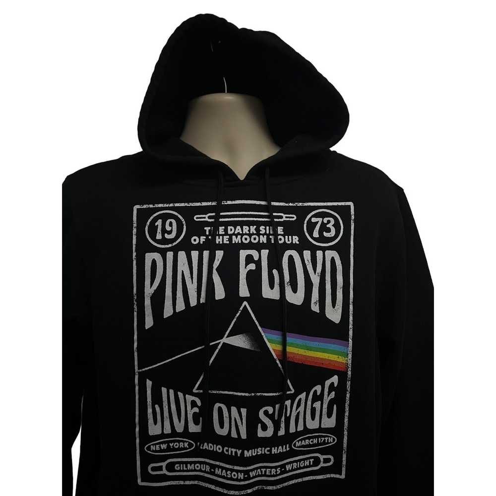 Pink Floyd Pink Floyd Black Graphic Pullover Hood… - image 6