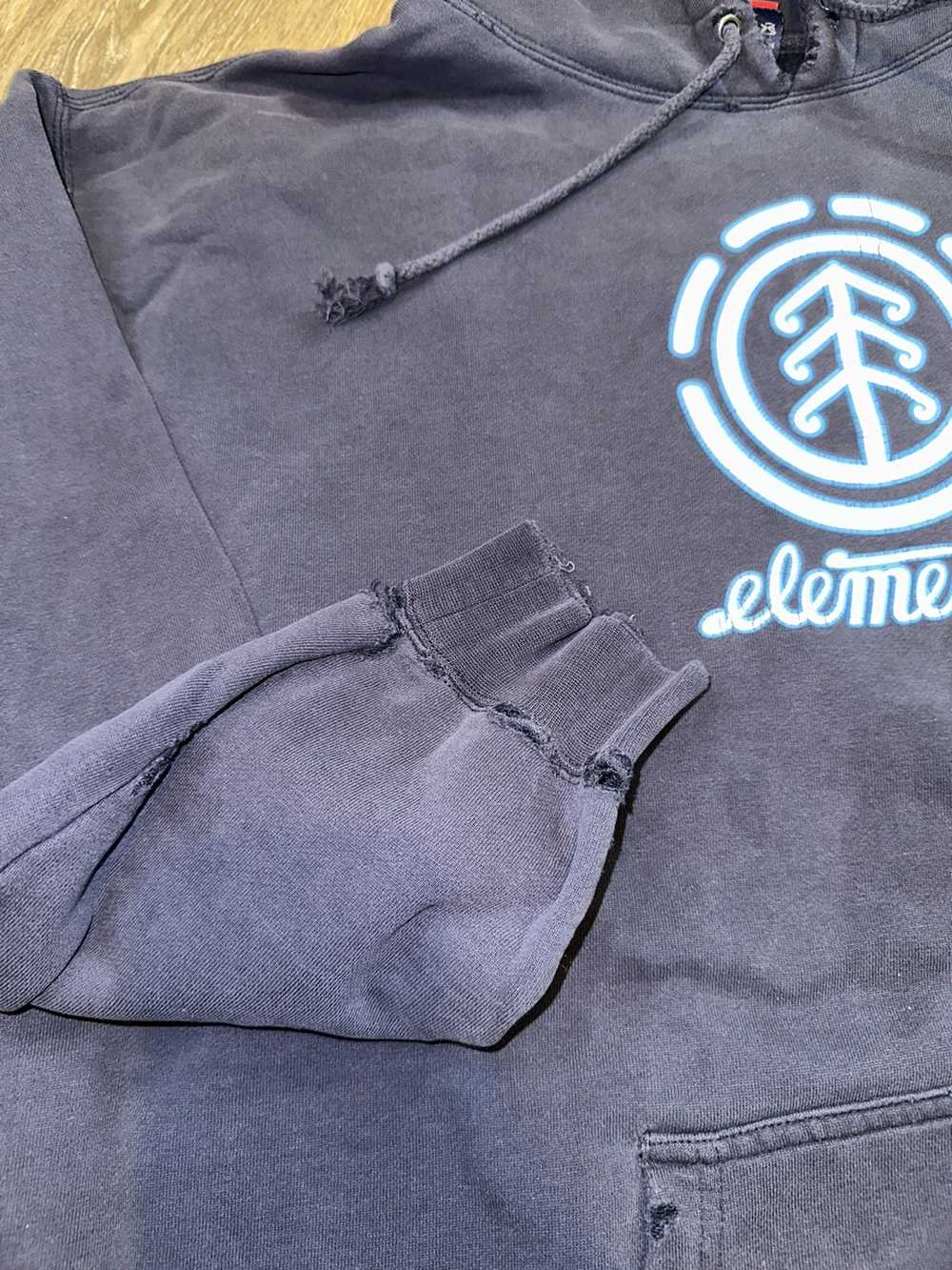 Element × Vintage Vintage Element skateboards hoo… - image 5