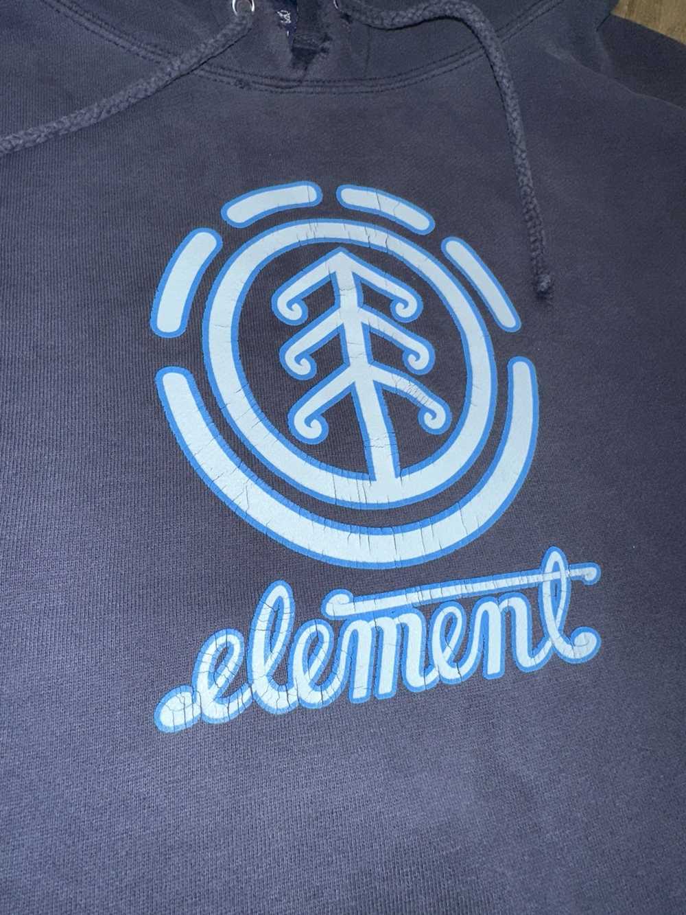 Element × Vintage Vintage Element skateboards hoo… - image 8