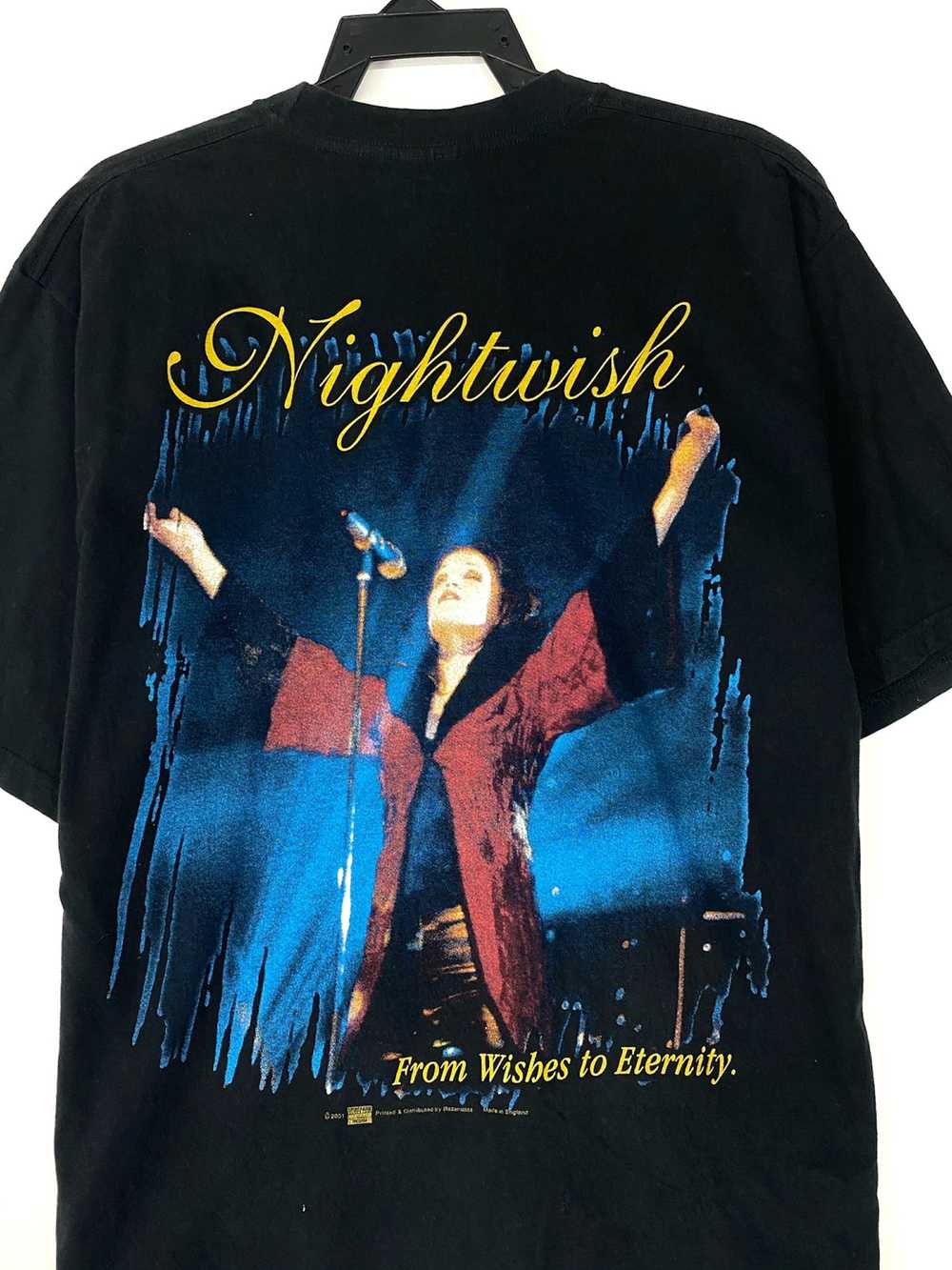 Band Tees × Vintage Nightwish metal - image 2