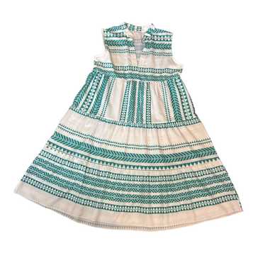 Other Sea foam Green and White Beachy Dress Size S - image 1