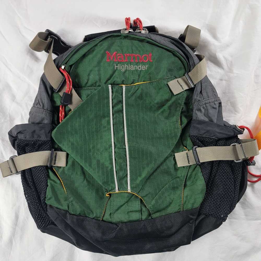 Marmot Marmot Highlander Green Lumbar Waist Pack … - image 1