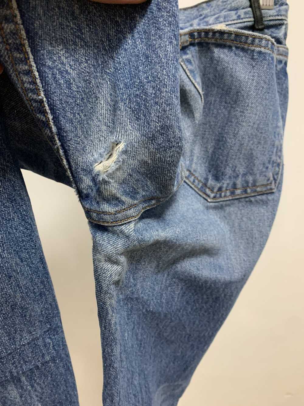 Alexander Wang Denim X Alexander Wang Distressed … - image 10