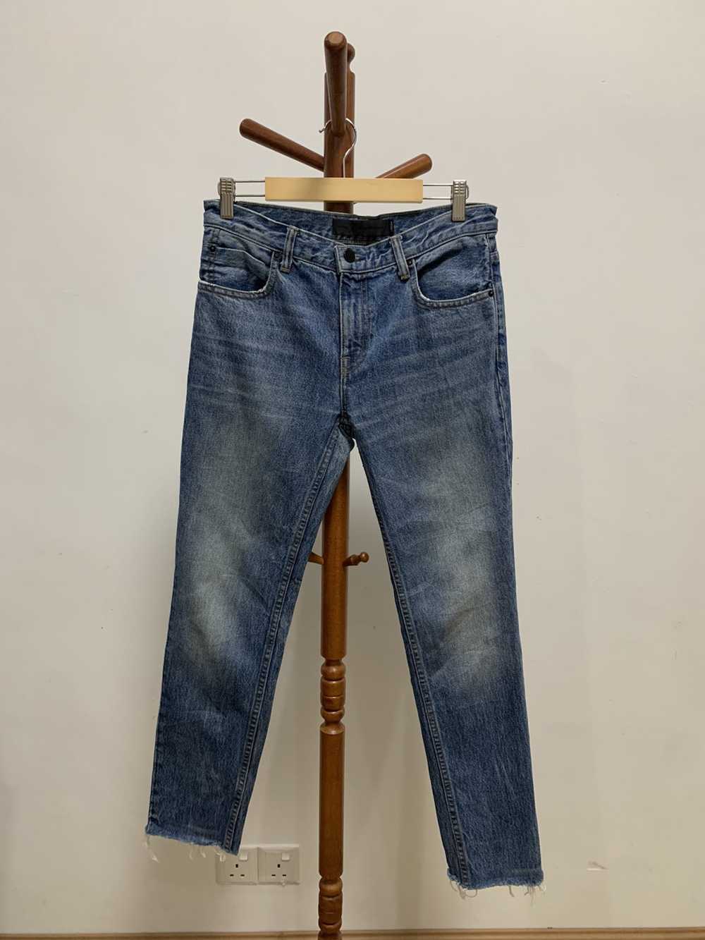 Alexander Wang Denim X Alexander Wang Distressed … - image 1