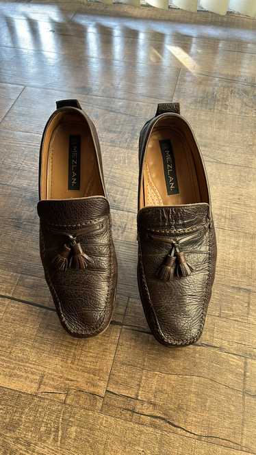 Mezlan Mezlan Genuine Leather Tasseled Loafers