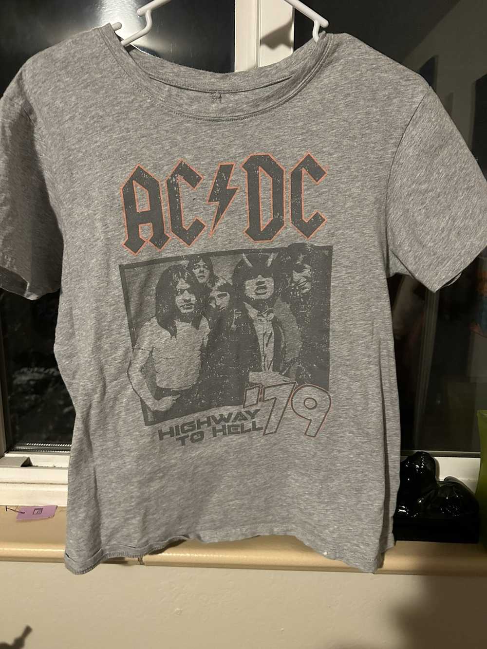 Band Tees × Vintage Vintage AC/DC "Highway to Hel… - image 1