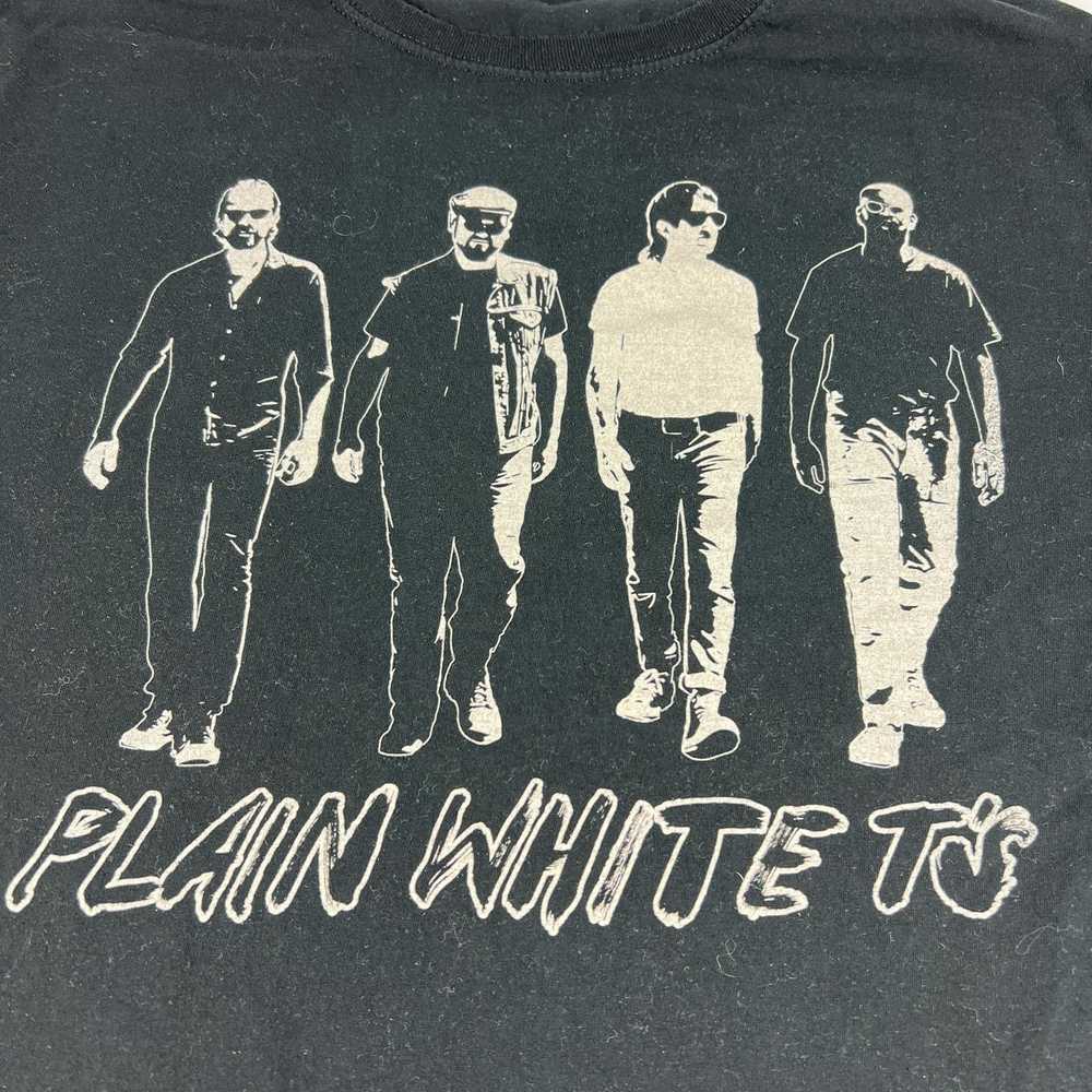 Band Tees × Fruit Of The Loom Y2K The Plain White… - image 2