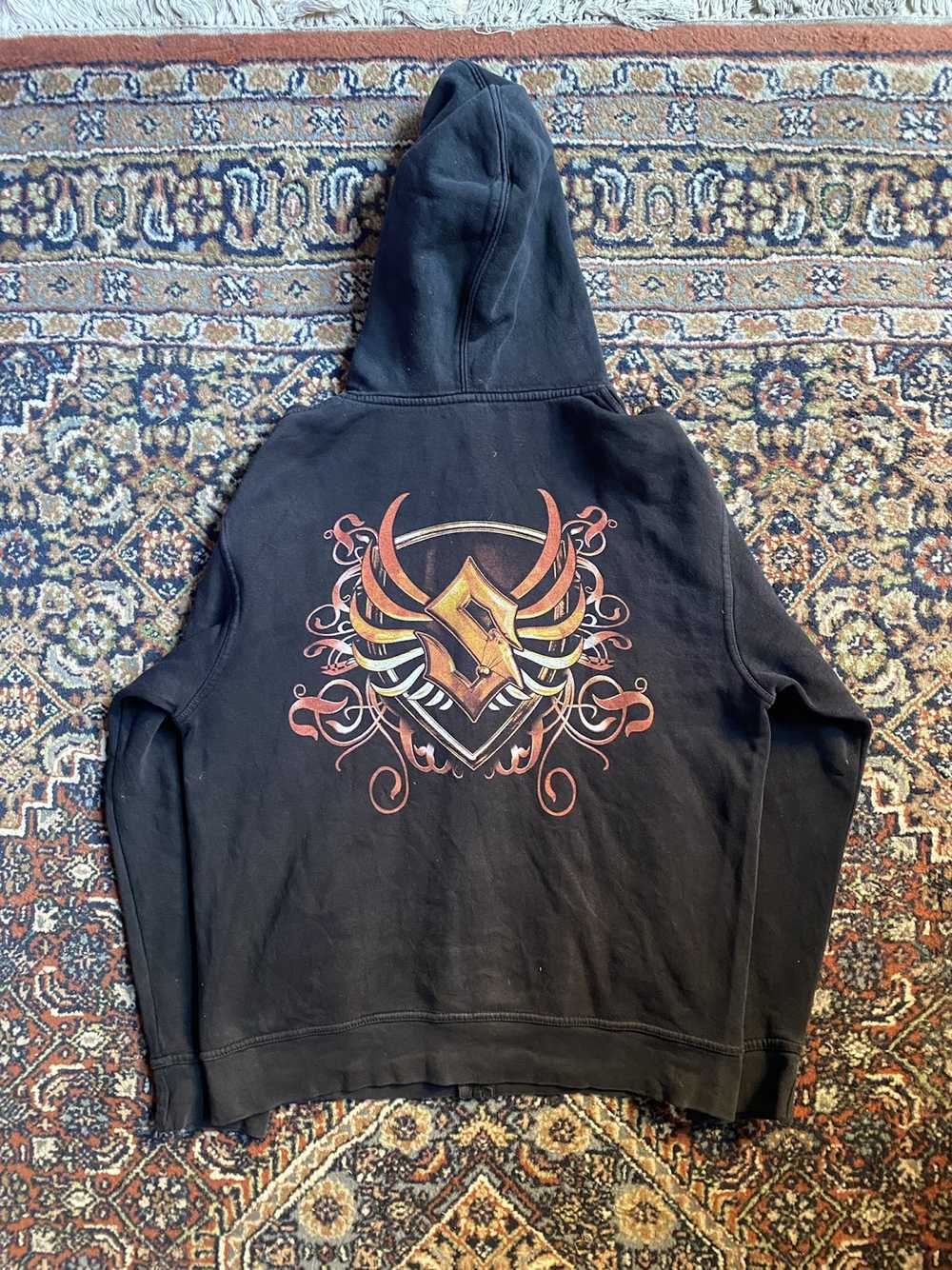 Vintage Vintage Sabaton Metal Band Hoodie - image 2