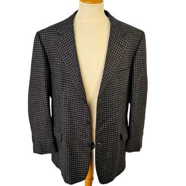 Vintage Jean Baptiste Caumont 3 Button Sport Coat 