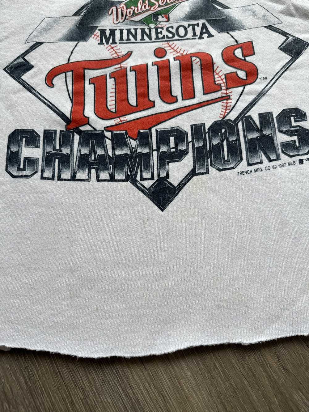 MLB × Sportswear × Vintage Vintage 1987 Minnesota… - image 12