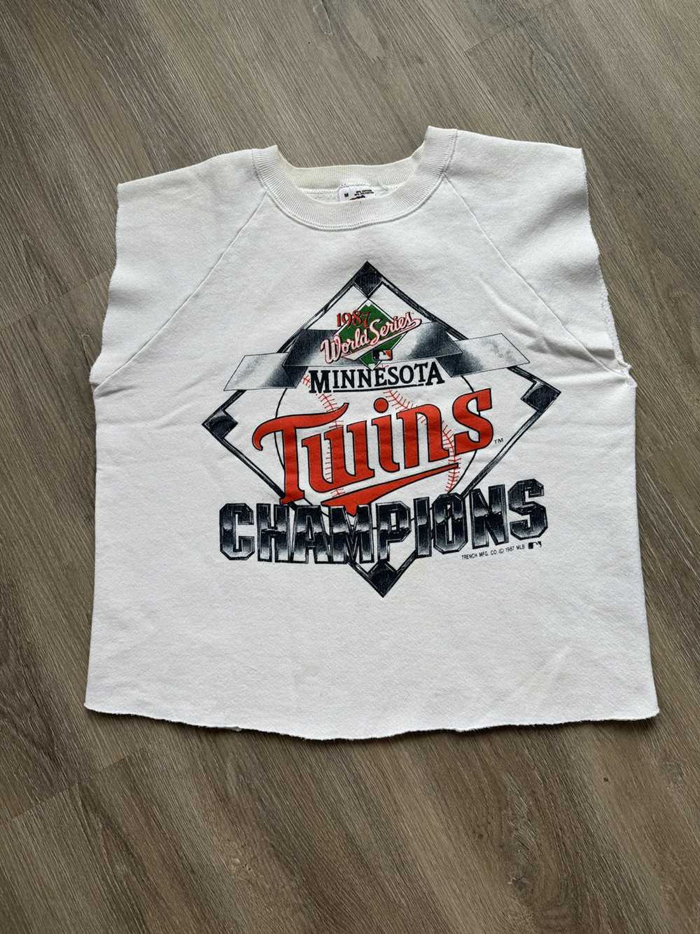 MLB × Sportswear × Vintage Vintage 1987 Minnesota… - image 1