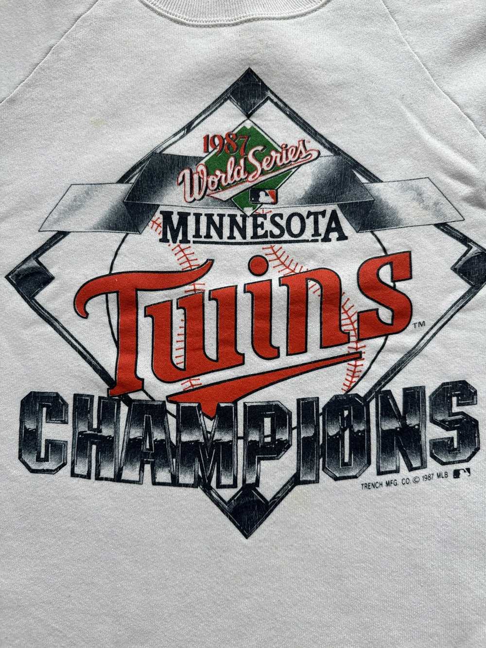 MLB × Sportswear × Vintage Vintage 1987 Minnesota… - image 3