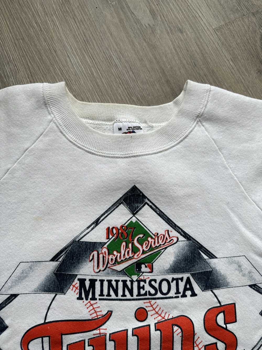 MLB × Sportswear × Vintage Vintage 1987 Minnesota… - image 4