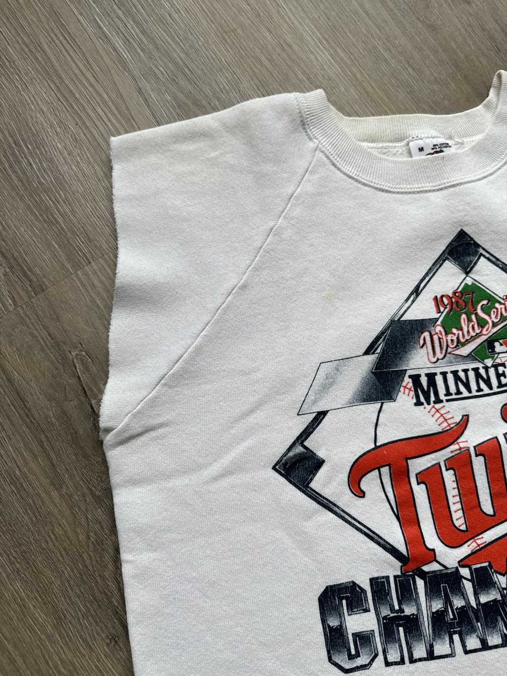 MLB × Sportswear × Vintage Vintage 1987 Minnesota… - image 5