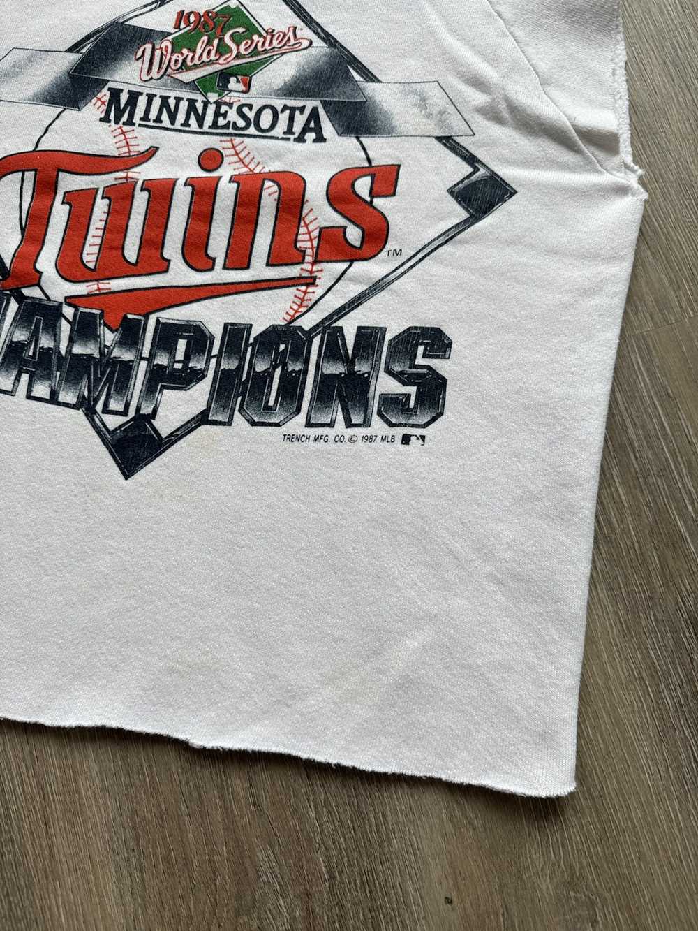 MLB × Sportswear × Vintage Vintage 1987 Minnesota… - image 7