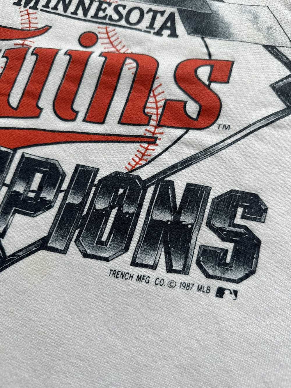 MLB × Sportswear × Vintage Vintage 1987 Minnesota… - image 8