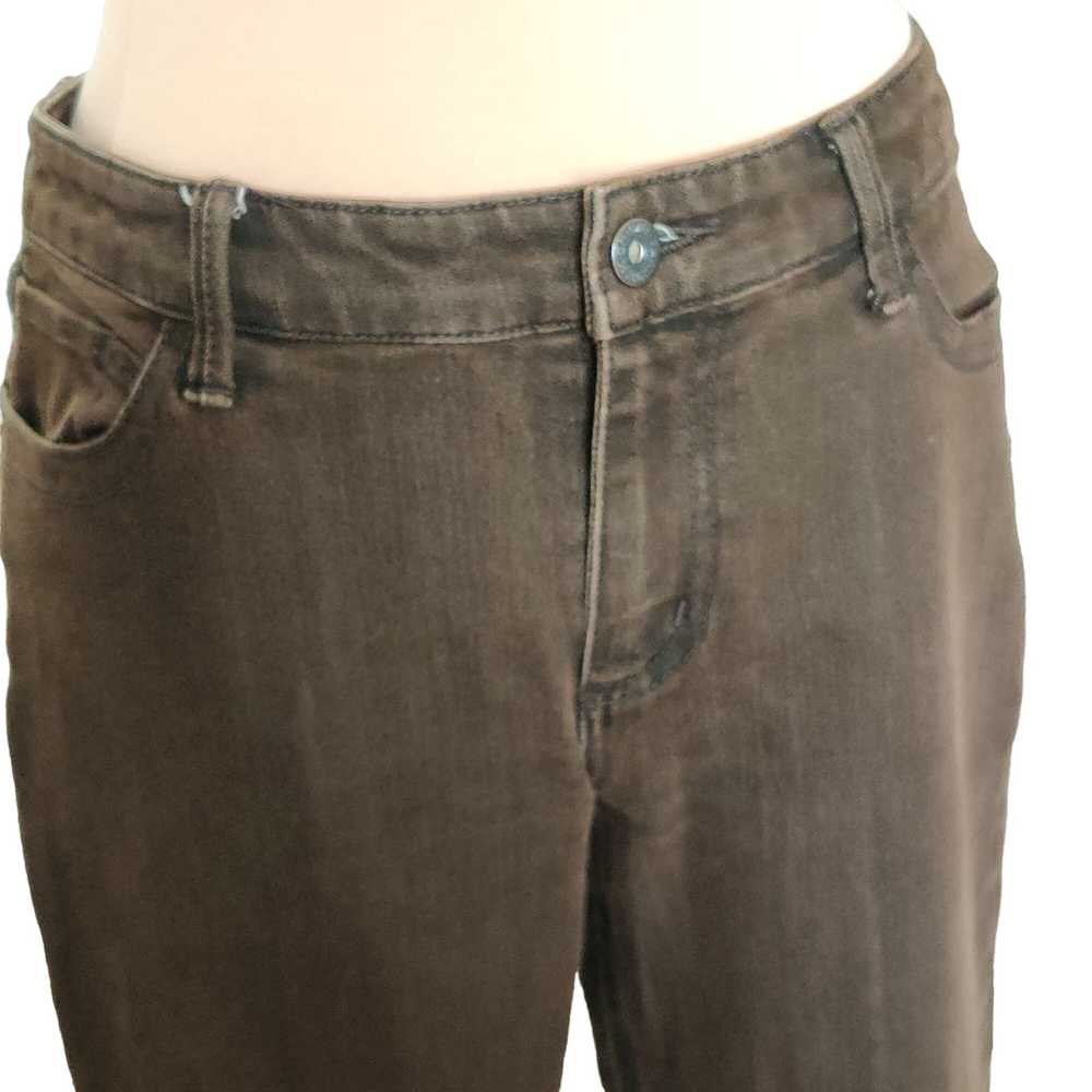 Other Chicos Womens Premium Denim Capri Jeans Cro… - image 3