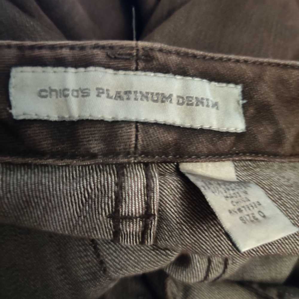Other Chicos Womens Premium Denim Capri Jeans Cro… - image 5