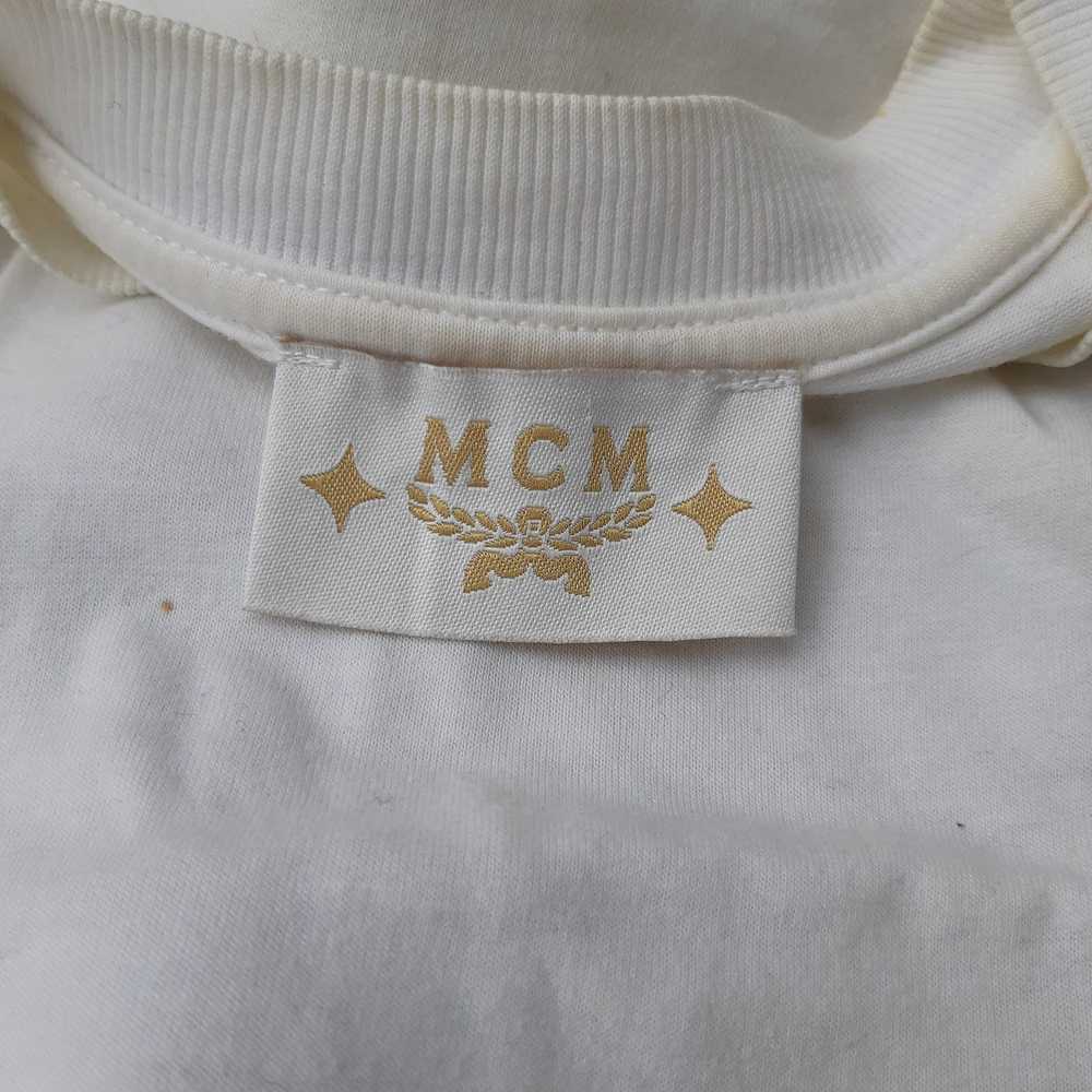 Designer × MCM × Vintage Vintage MCM embroidery l… - image 4