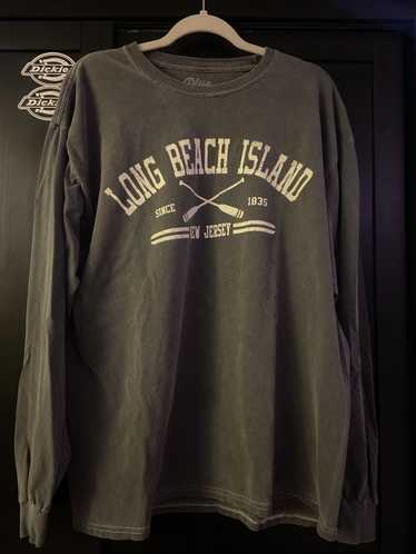 Vintage Long Beach Island Vintage Long Sleeve T Sh