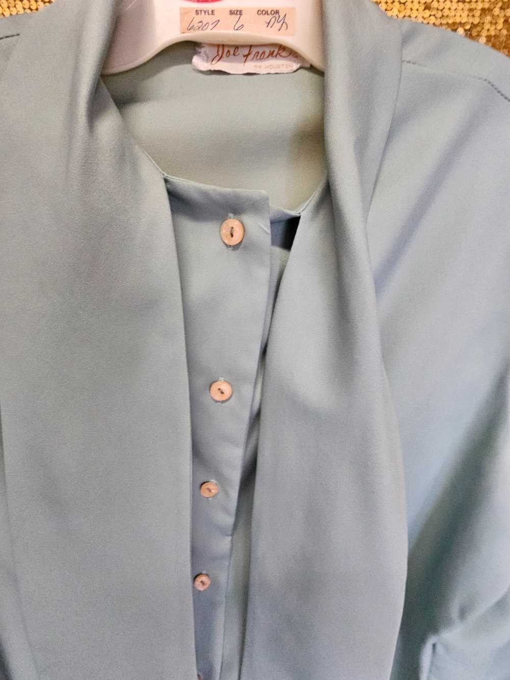 Other Vintage Joe Frank Button Down Top - image 3