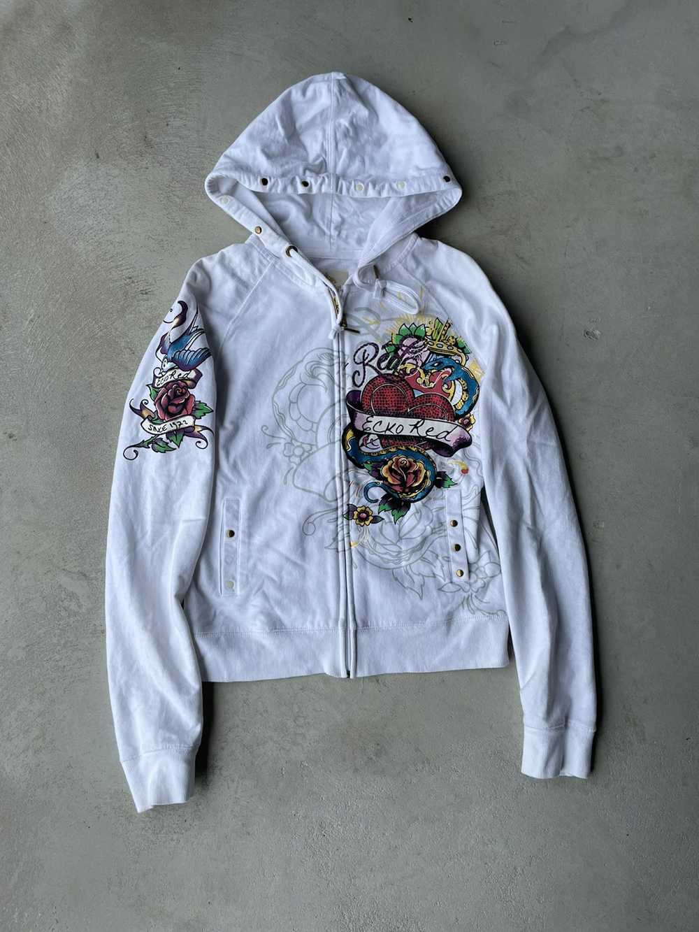 Ecko Unltd. × Ed Hardy × Vintage Ecko Unltd Like … - image 1