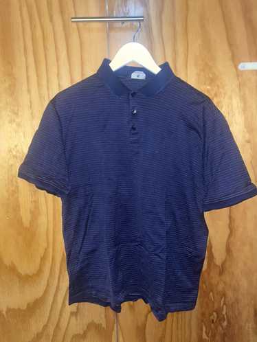 Hart Schaffner Marx Micro dotted polo